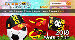 Desktop Screenshot of festivalshop.be