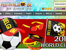 Tablet Screenshot of festivalshop.be